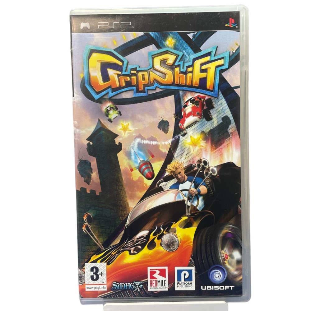 Grip Shift Pour Sony PSP - PAL - Très Bon État - COMPLET (Boîte, Manuel)